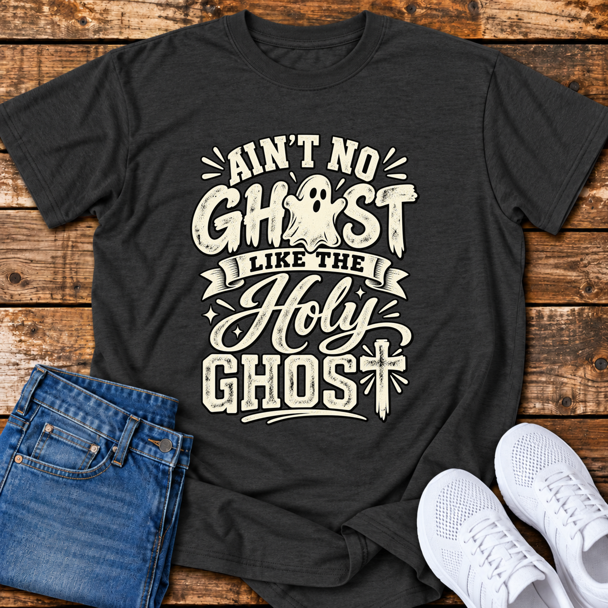 Holy Ghost Halloween T-Shirt