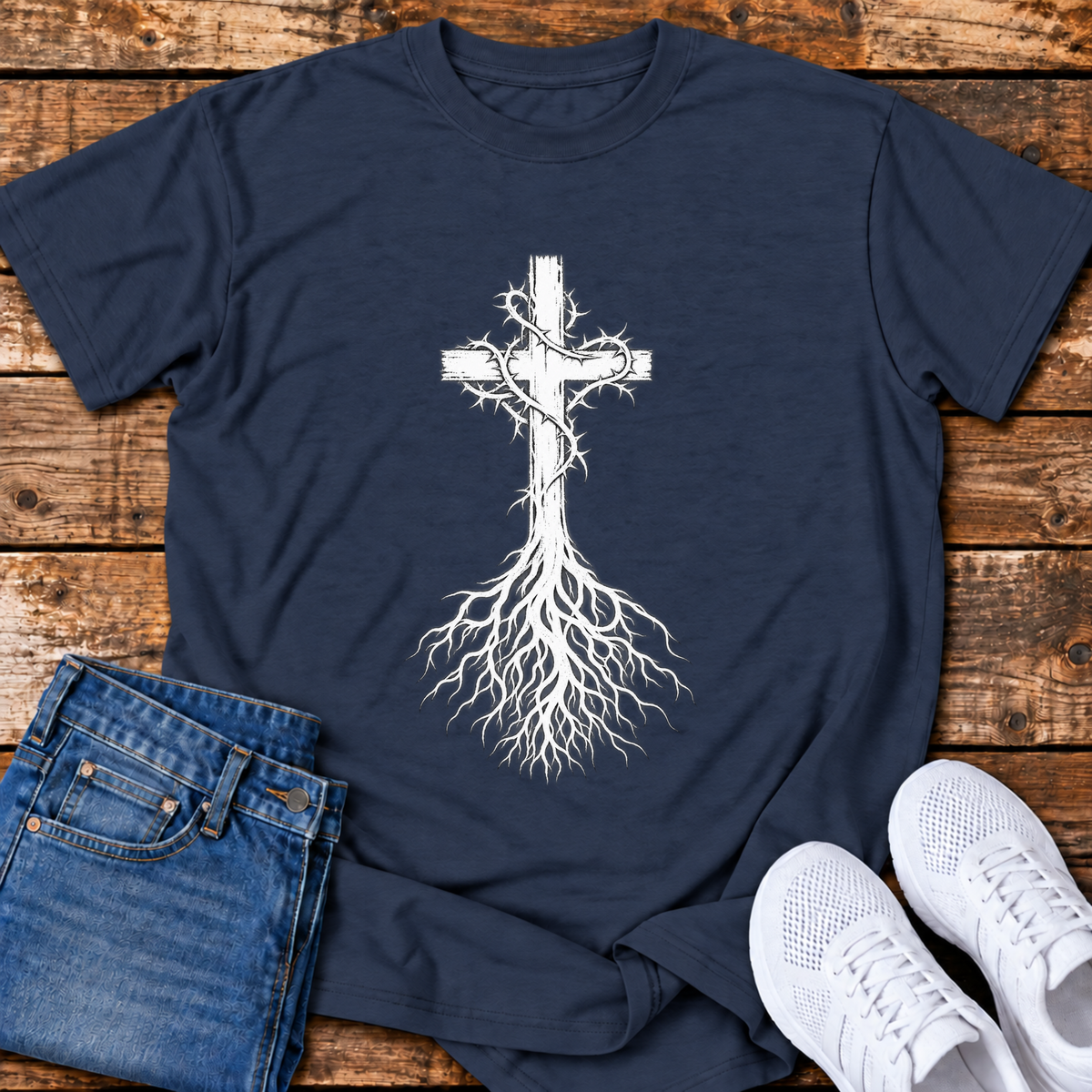 Rooted in Jesus T-Shirt