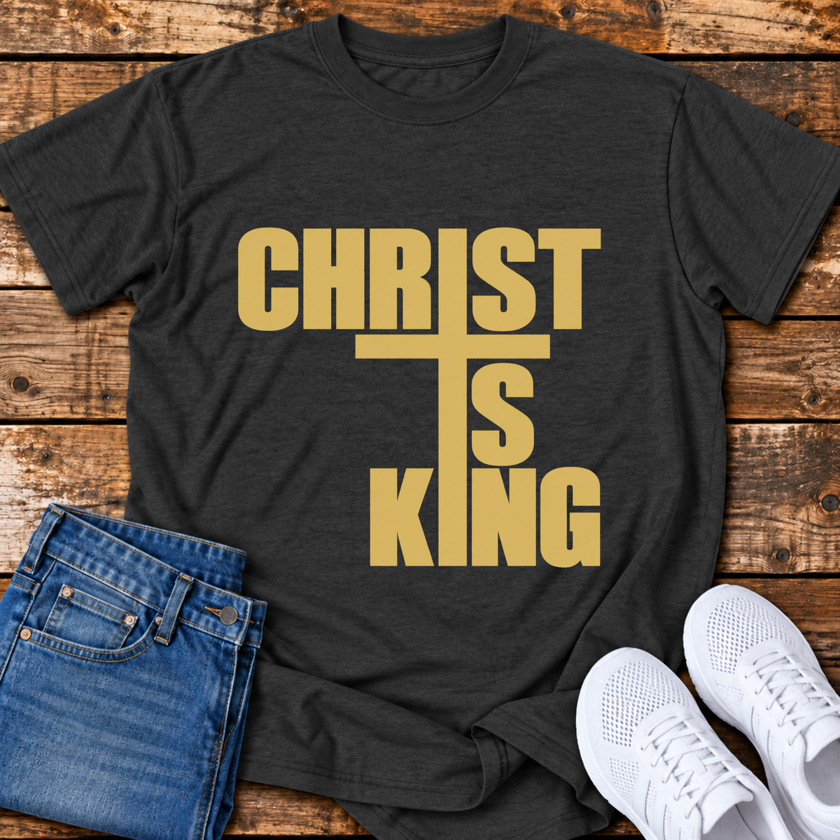 Christ is King T-Shirt