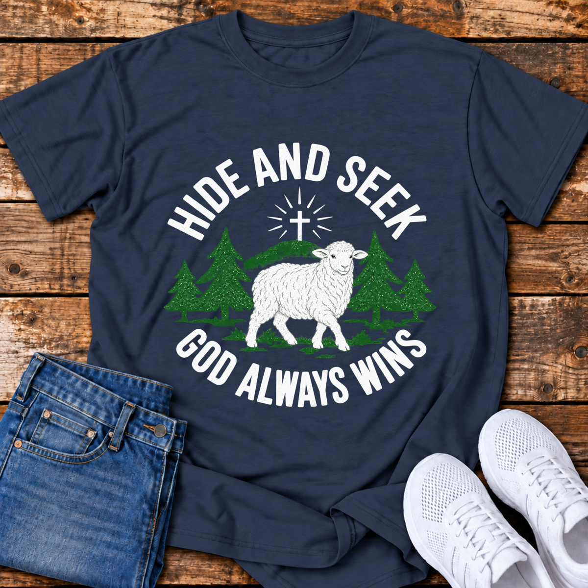 God Always Wins T-Shirt