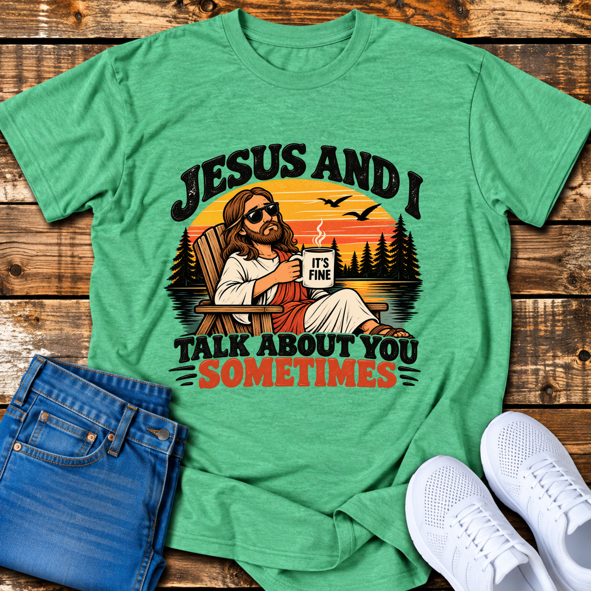 I Pray for You Sometimes T-Shirt