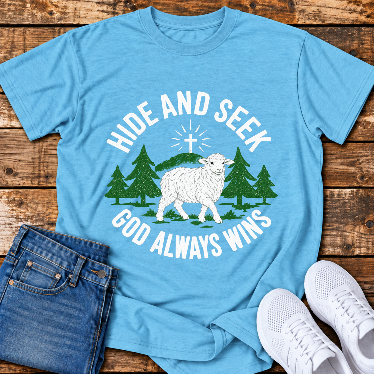 God Always Wins T-Shirt