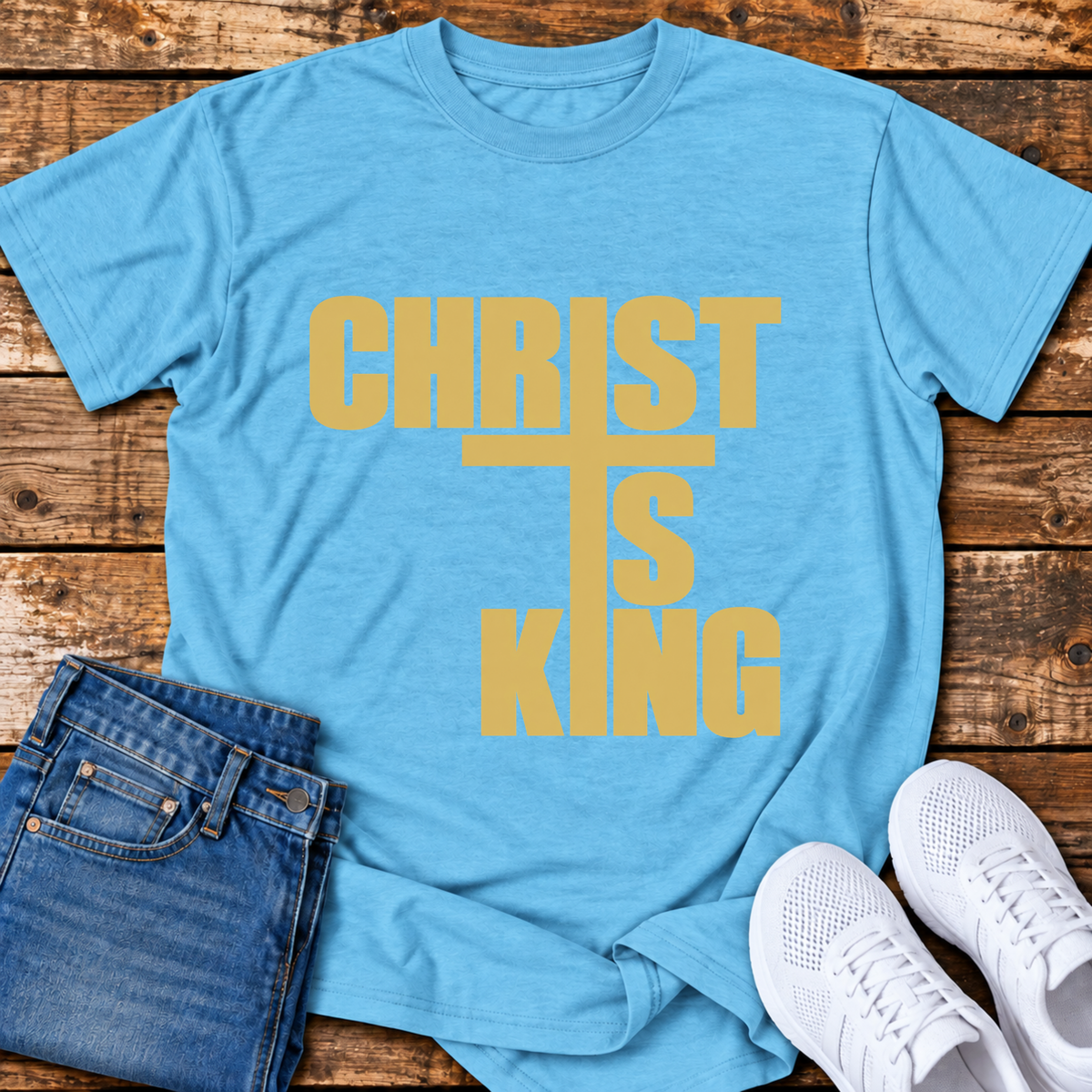 Christ is King T-Shirt