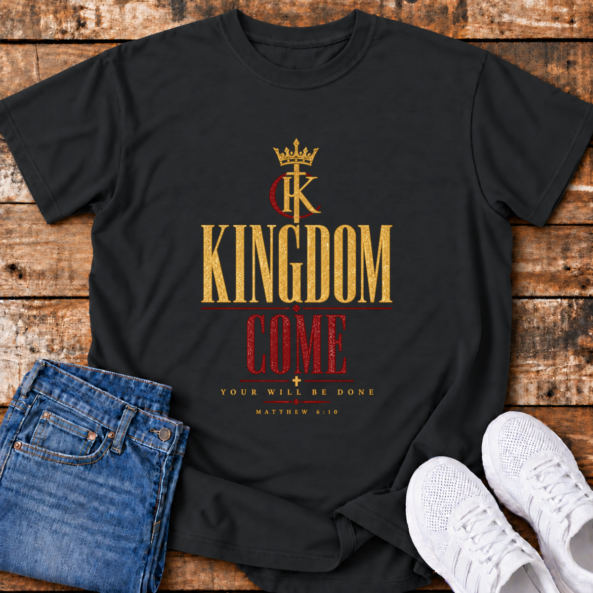 Kingdom Come T-Shirt - (Matthew 6:10)