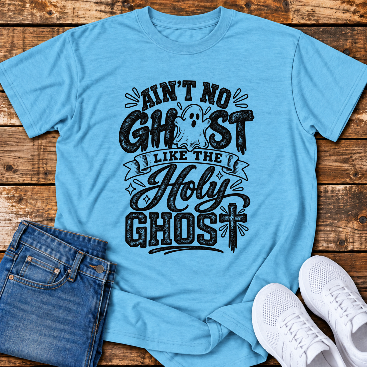 Holy Ghost Halloween T-Shirt