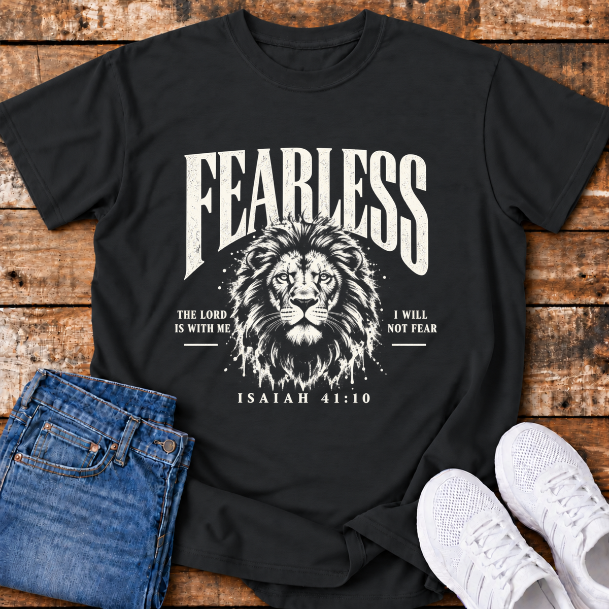 Fearless T-Shirt - (41:10)