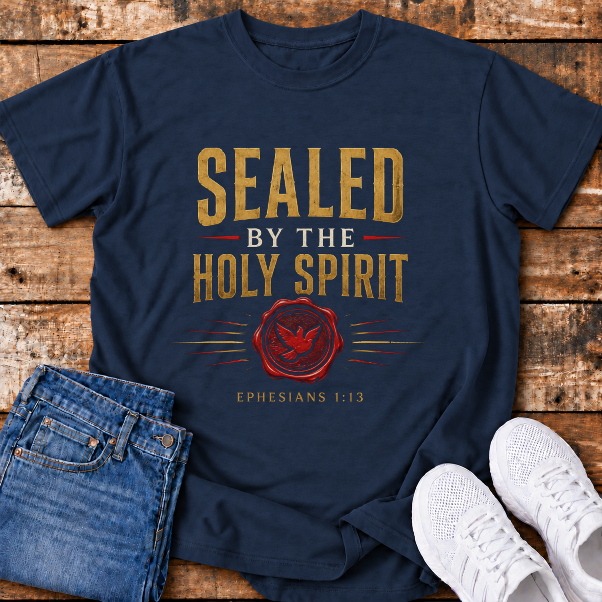 Sealed by the Holy Spirit - (Ephesians 1:13)