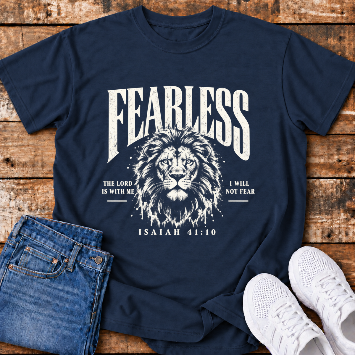 Fearless T-Shirt - (41:10)