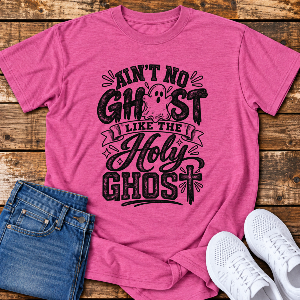 Holy Ghost Halloween T-Shirt