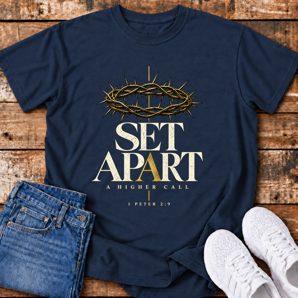 Set Apart T-Shirt - (1 Peter 2:9)