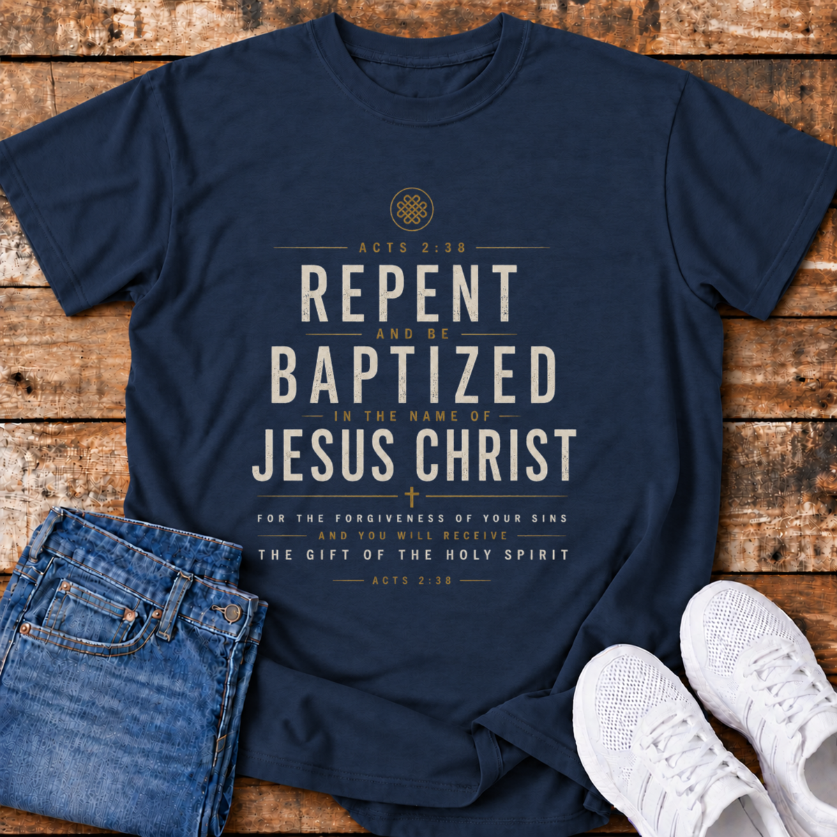 Acts 2:38 T-Shirt
