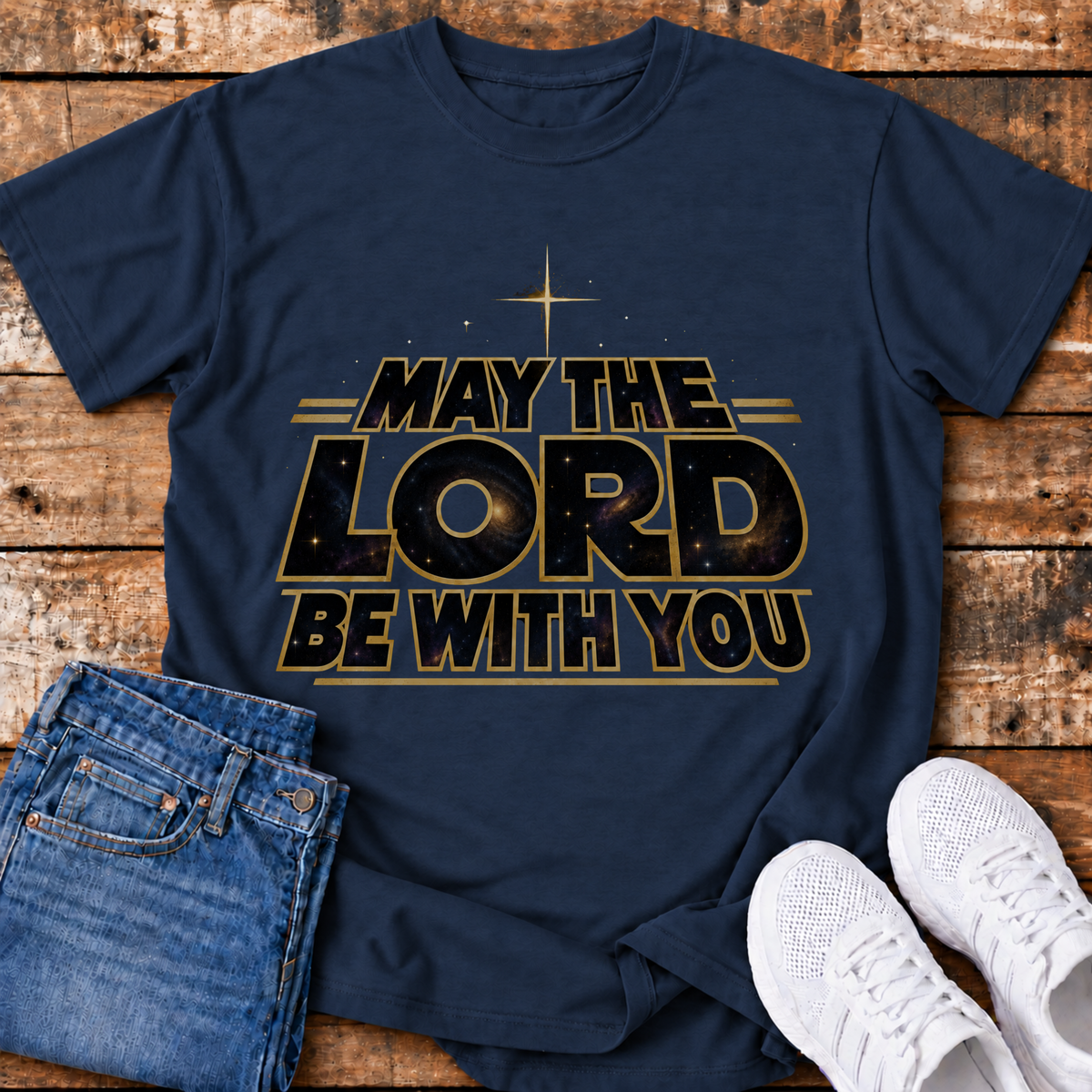 May the Lord be with You T-Shirt