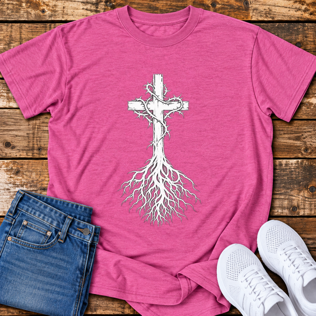 Rooted in Jesus T-Shirt
