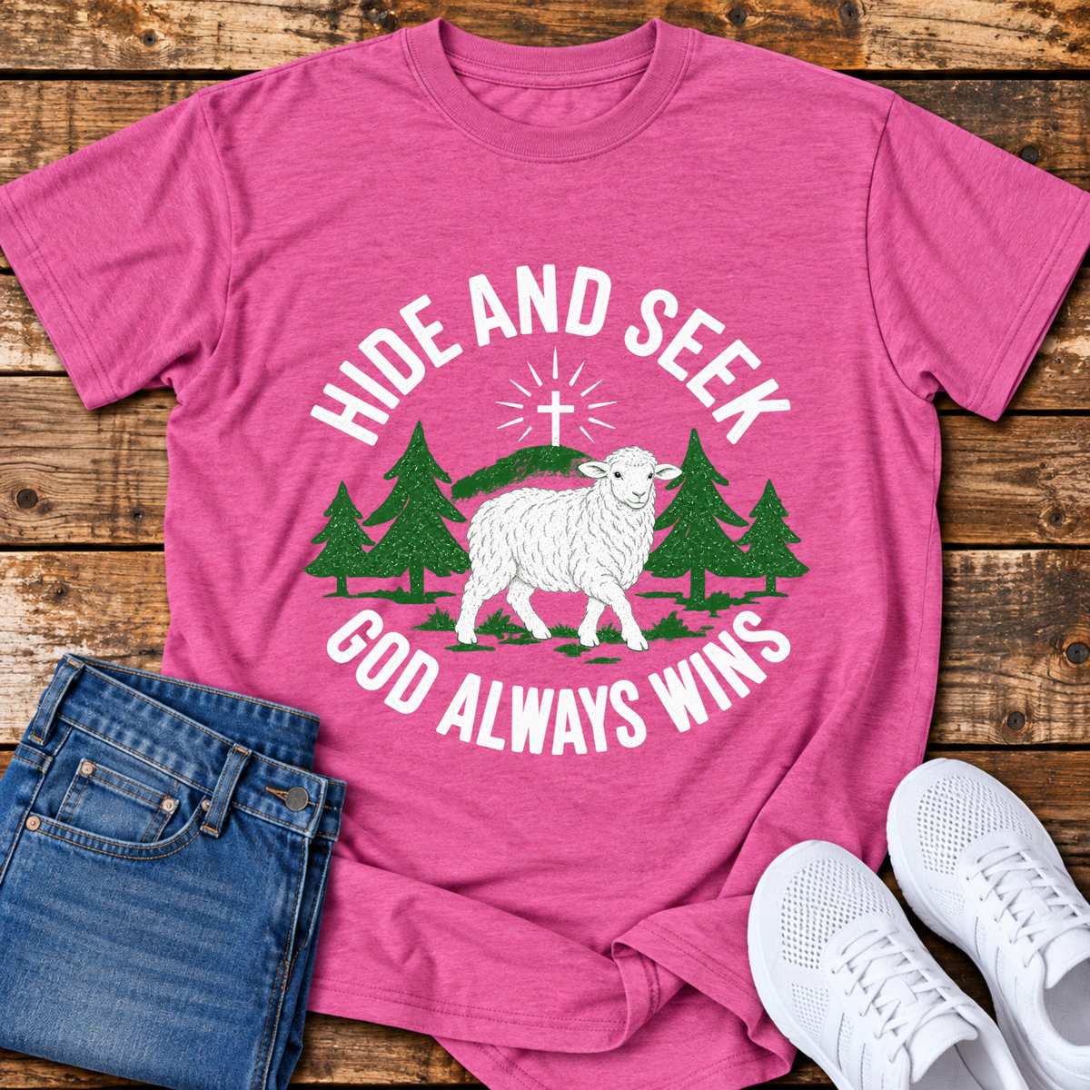 God Always Wins T-Shirt