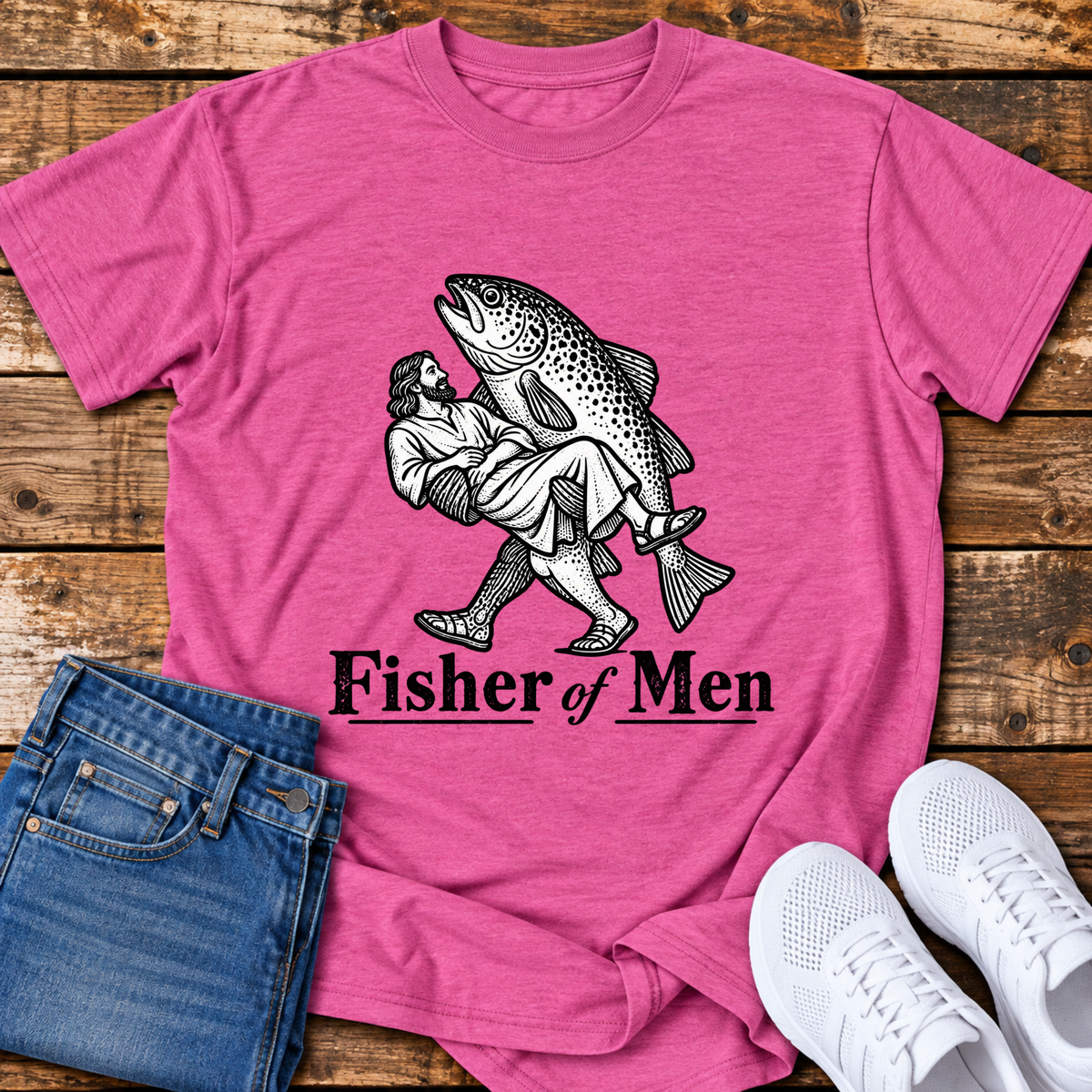 Fisher of Men Funny T-Shirt