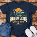 Follow Jesus, Worry Less T-Shirt
