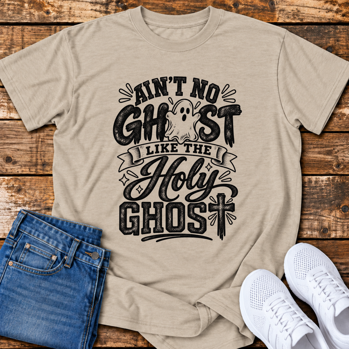 Holy Ghost Halloween T-Shirt