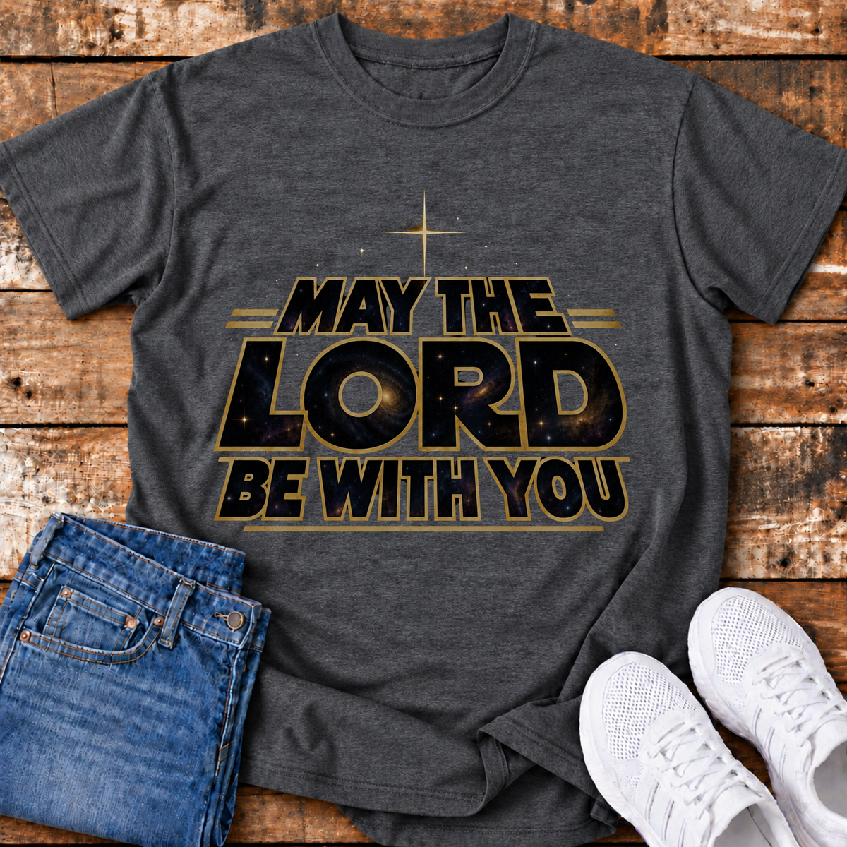 May the Lord be with You T-Shirt