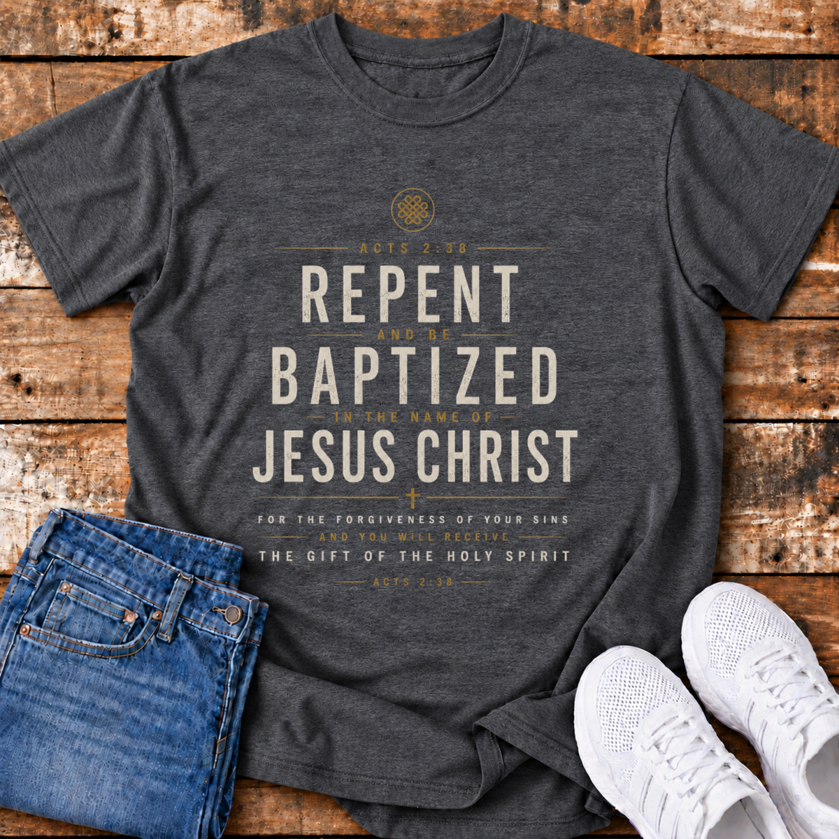 Acts 2:38 T-Shirt