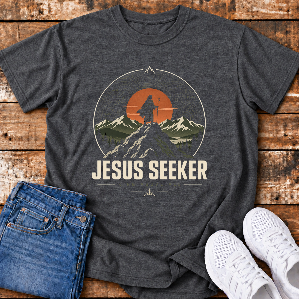 Jesus Seeker T-Shirt