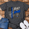 Built to Serve Police T-Shirt - (John 15:13)