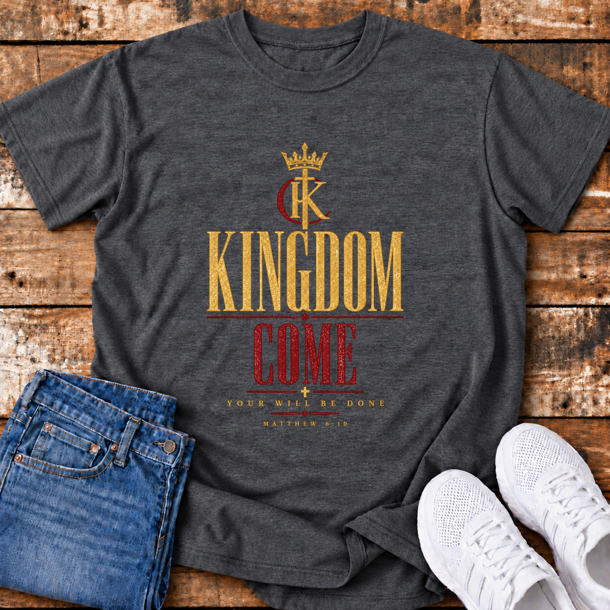 Kingdom Come T-Shirt - (Matthew 6:10)