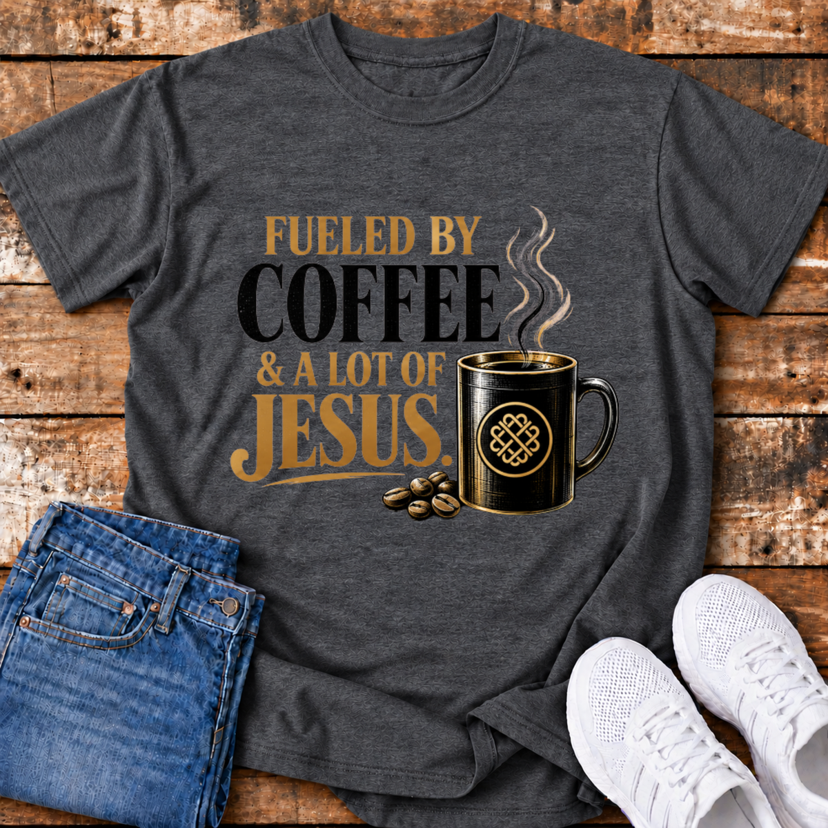 Coffee & Jesus T-Shirt