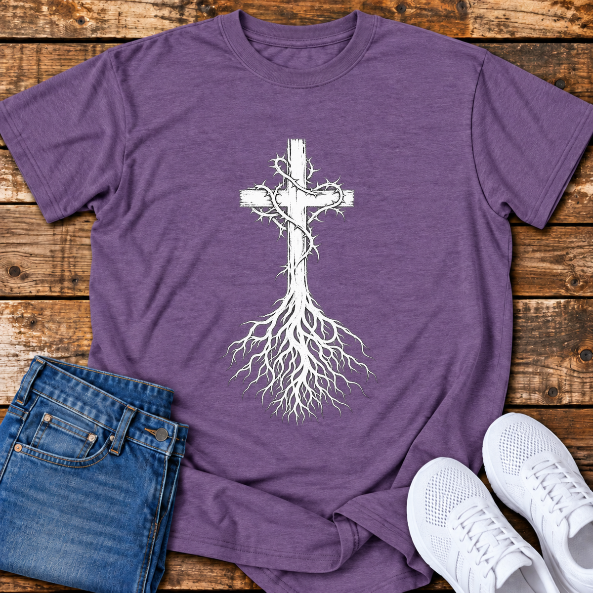 Rooted in Jesus T-Shirt