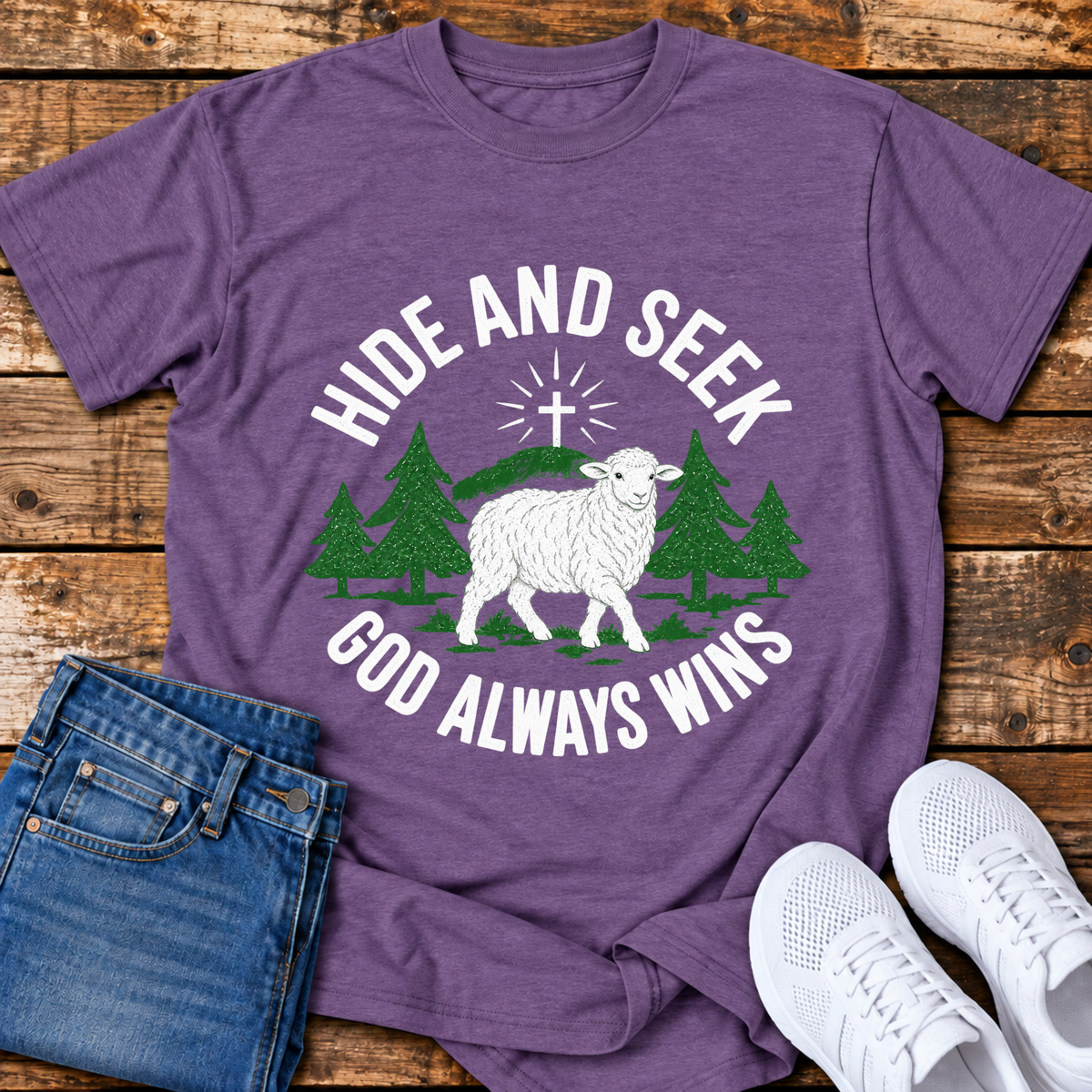 God Always Wins T-Shirt
