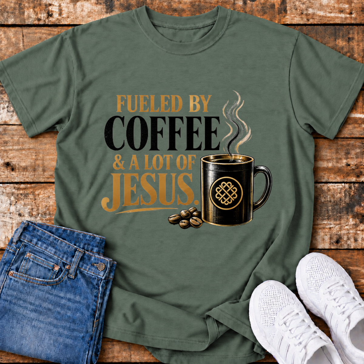 Coffee & Jesus T-Shirt