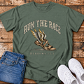 Run the Race T-Shirt - (Hebrews 12:1)