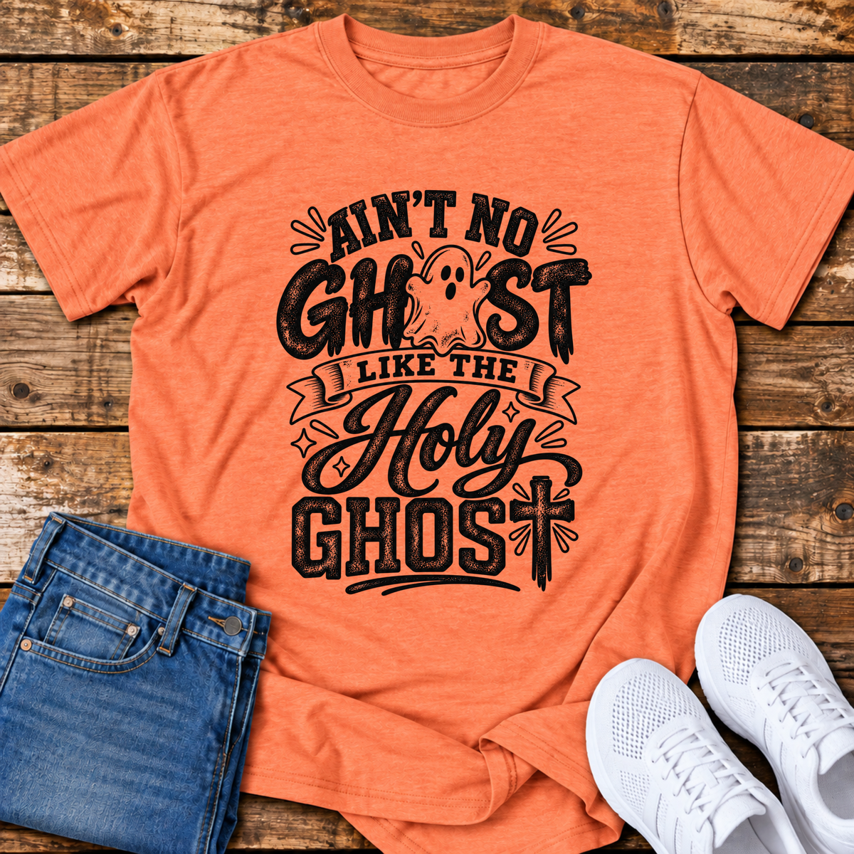 Holy Ghost Halloween T-Shirt