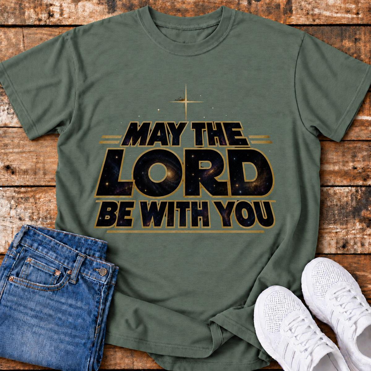 May the Lord be with You T-Shirt