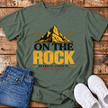 On the Rock T-Shirt - (Matthew 7:24)