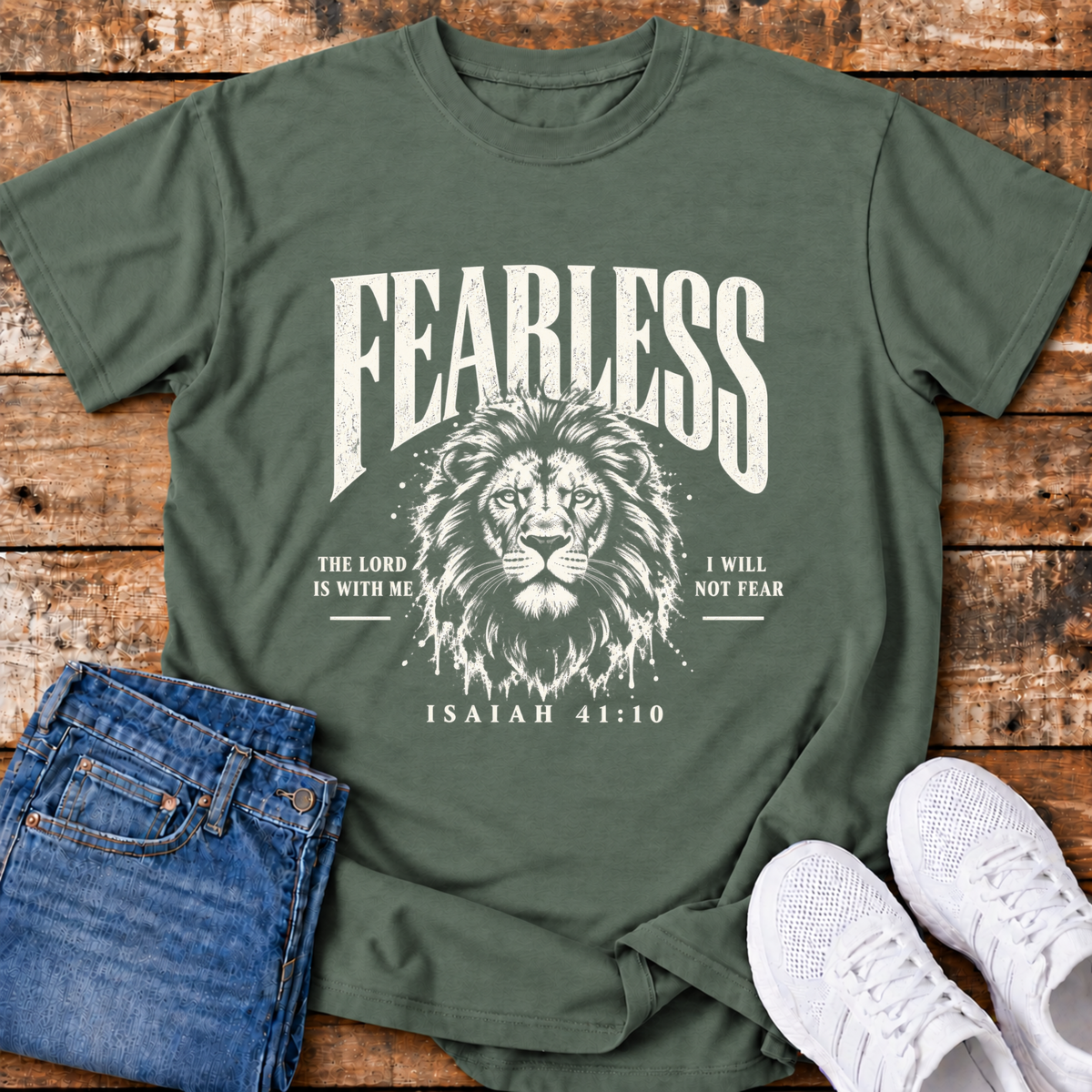 Fearless T-Shirt - (41:10)