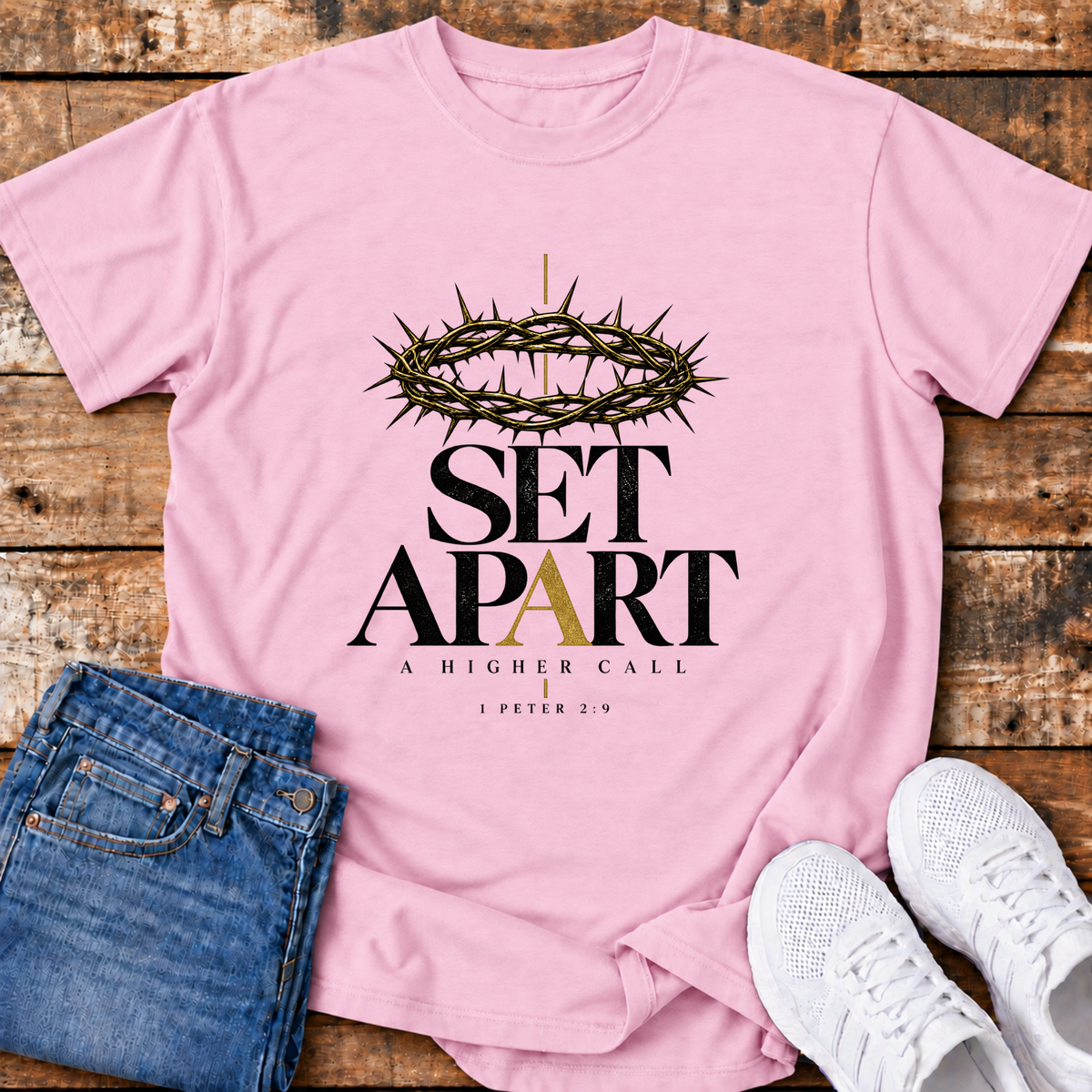 Set Apart T-Shirt - (1 Peter 2:9)