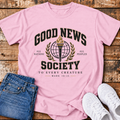 Good News Society T-Shirt - (Mark 16:15)