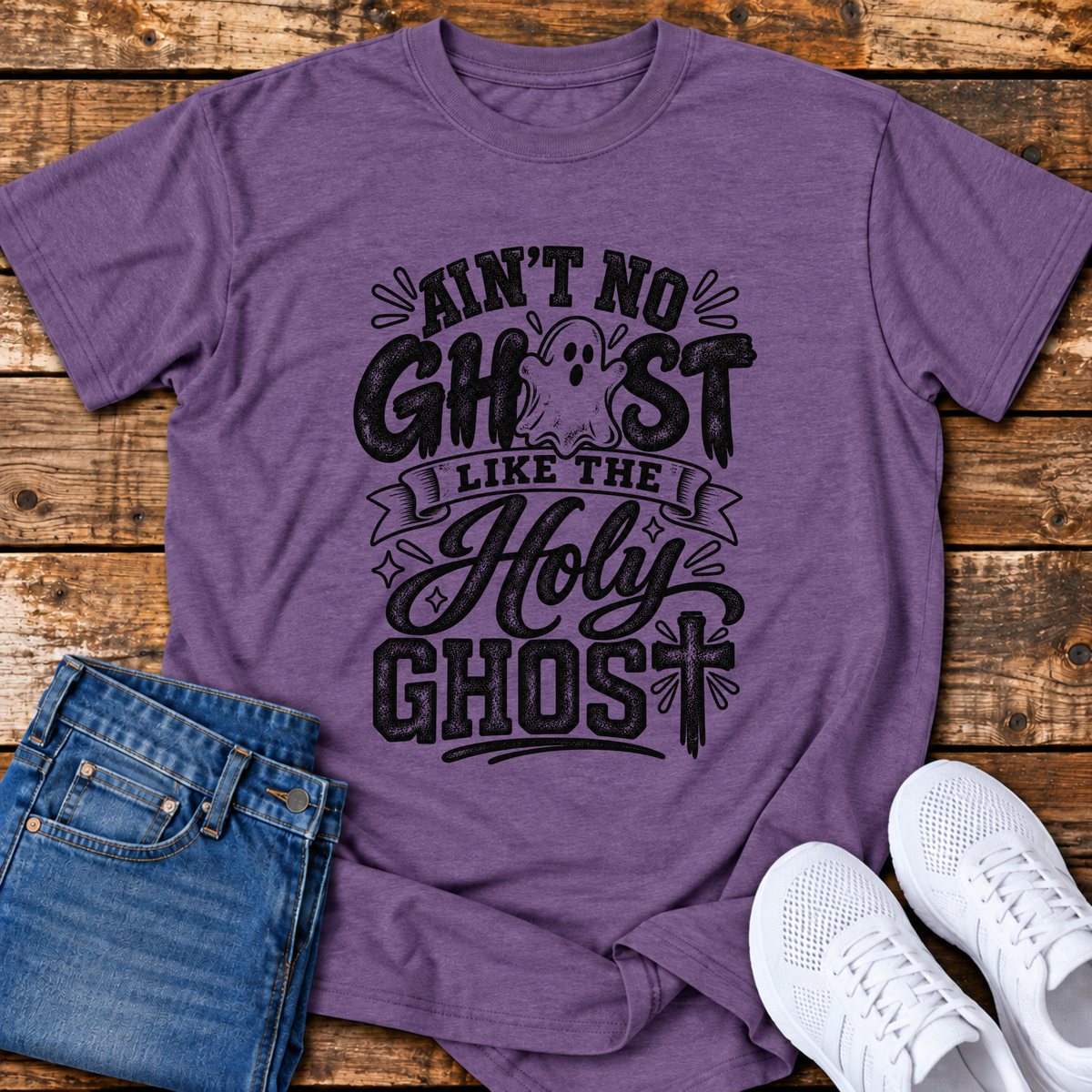 Holy Ghost Halloween T-Shirt