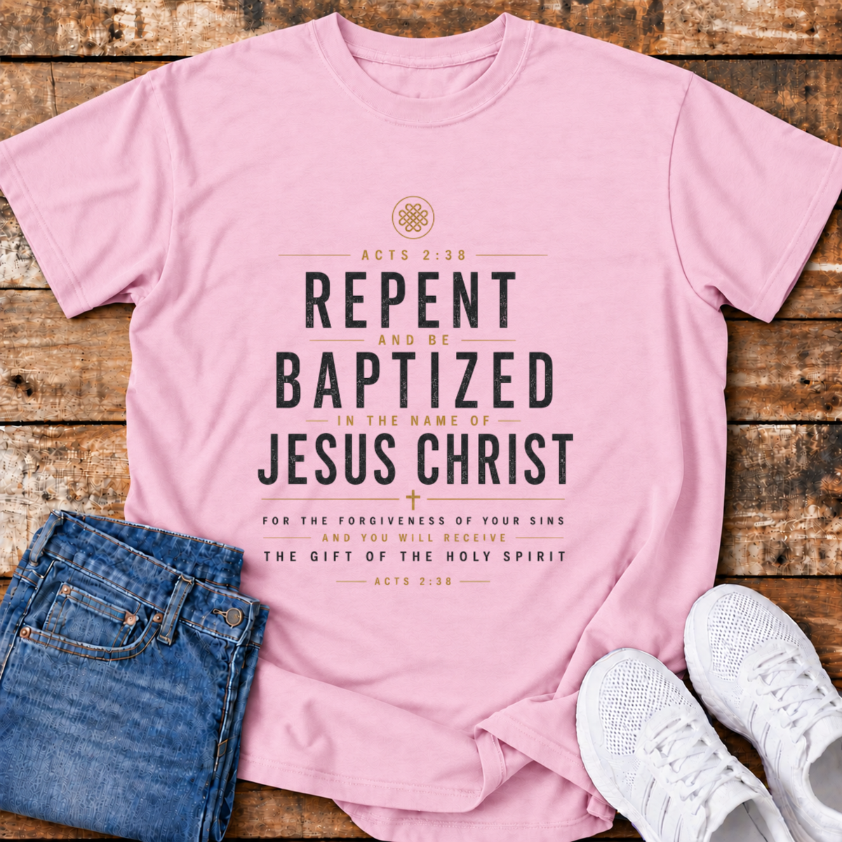 Acts 2:38 T-Shirt