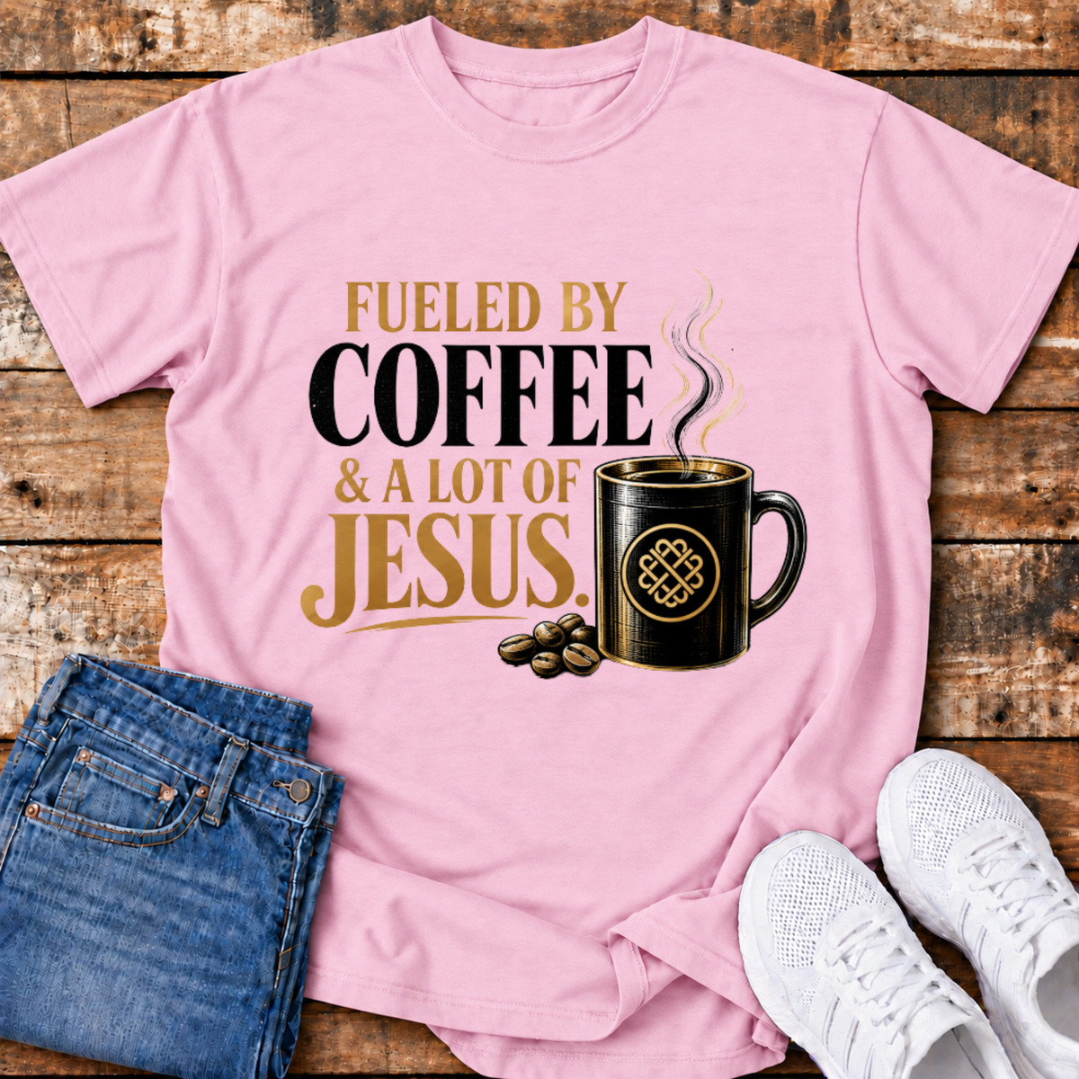 Coffee & Jesus T-Shirt