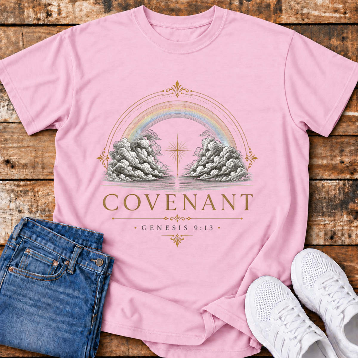 Covenant T-Shirt - (Genesis 9:13)