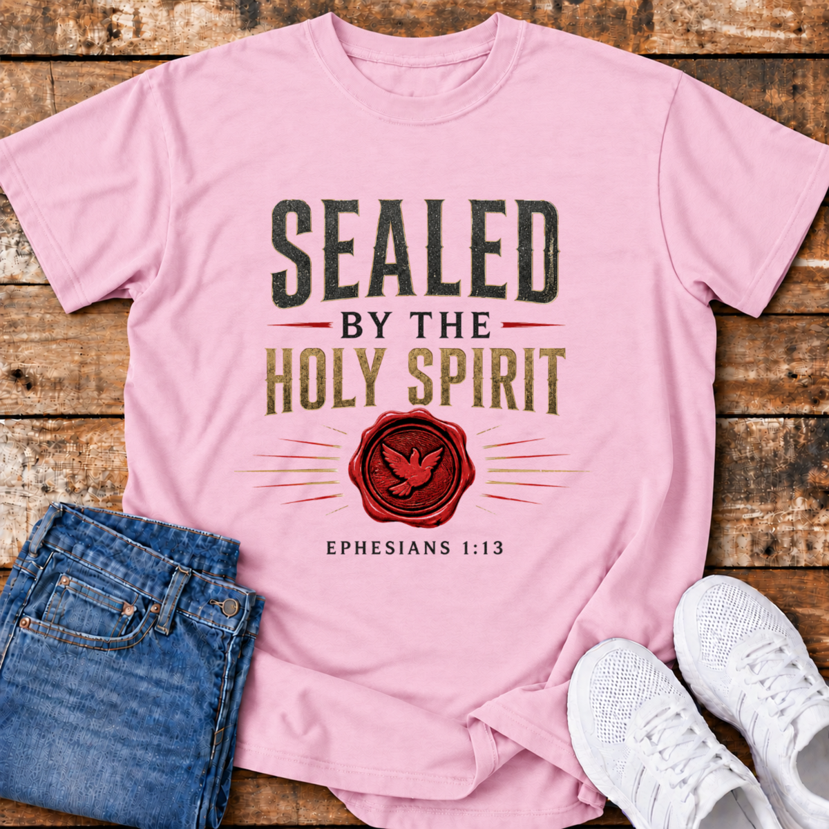 Sealed by the Holy Spirit - (Ephesians 1:13)