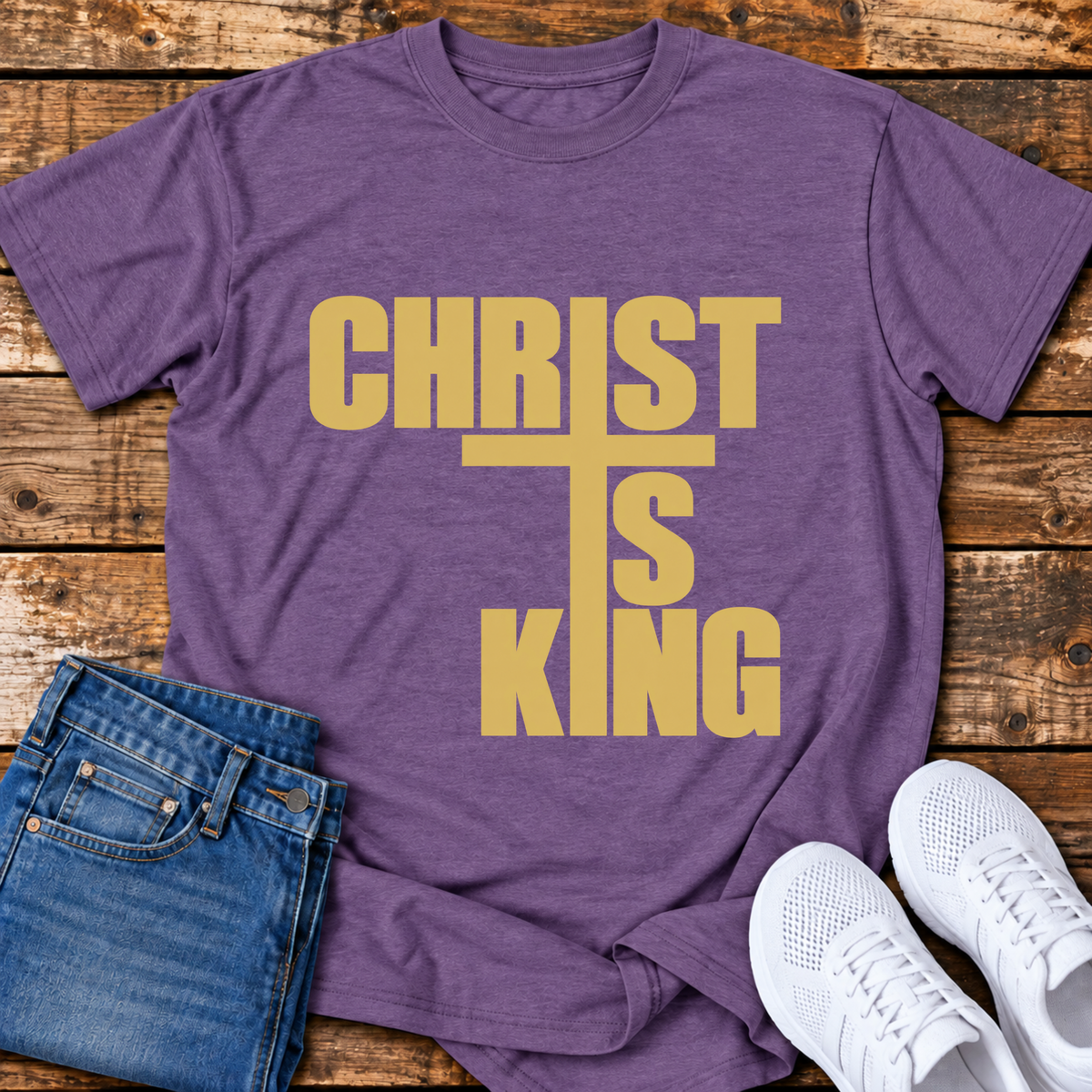 Christ is King T-Shirt