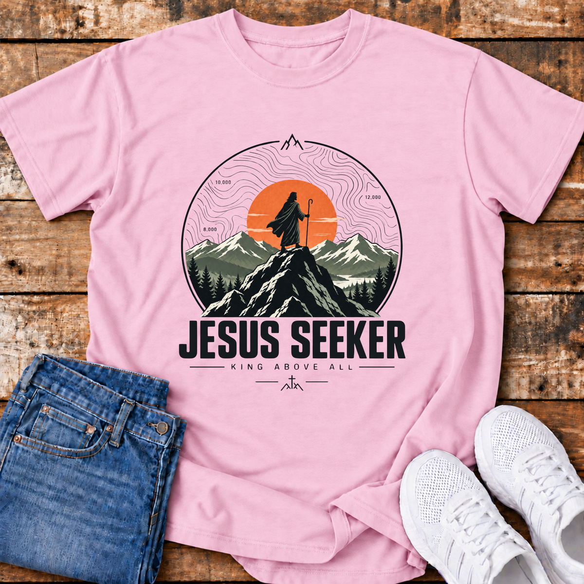 Jesus Seeker T-Shirt