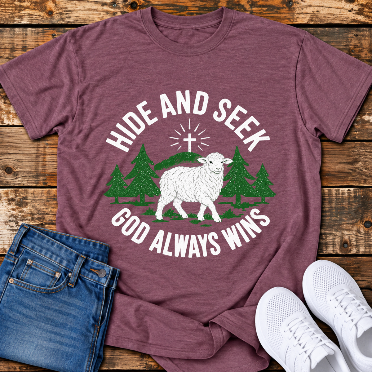 God Always Wins T-Shirt