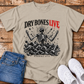 Dry Bones Live T-Shirt - (Ezekiel 37:5)