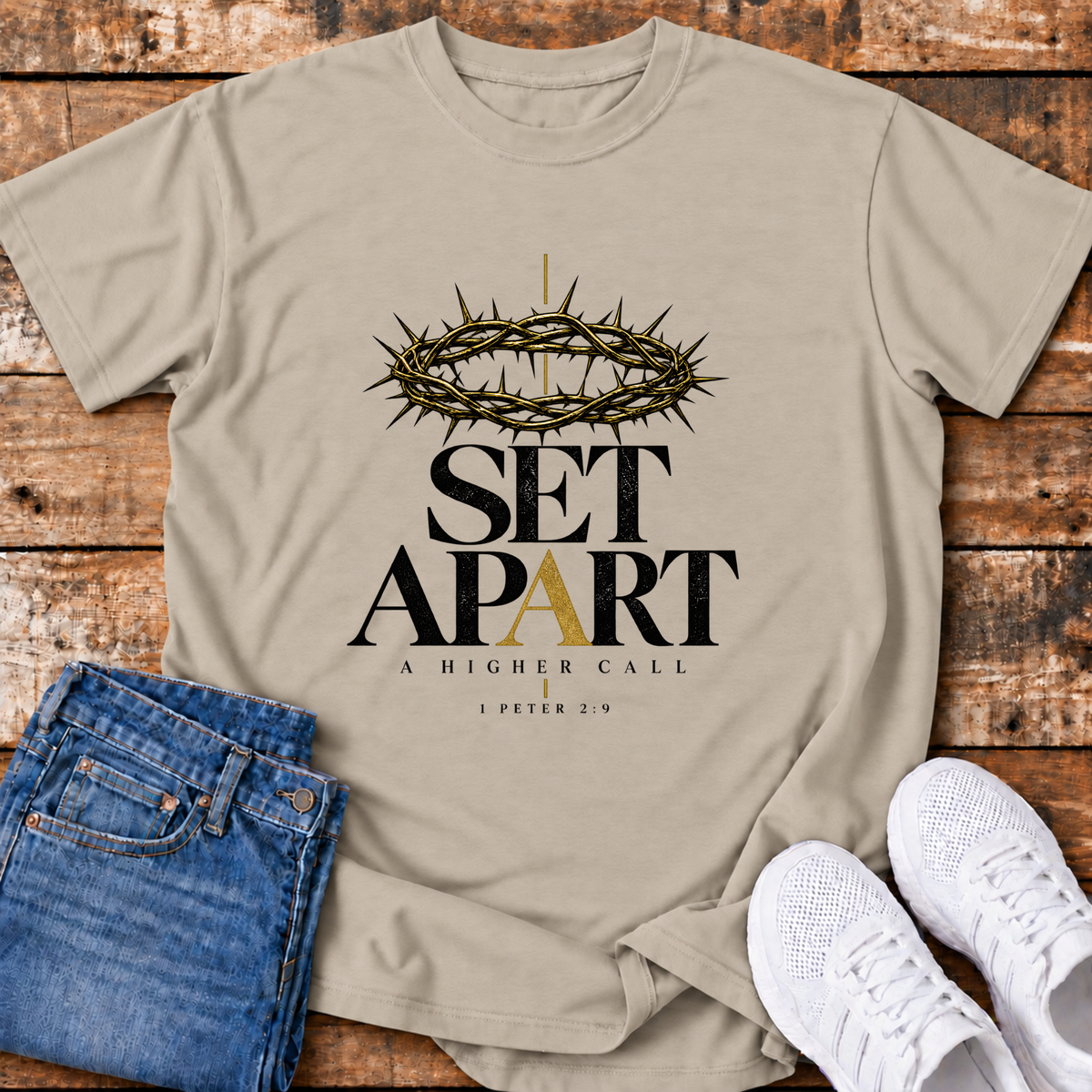 Set Apart T-Shirt - (1 Peter 2:9)