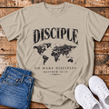 Disciple T-Shirt - (Matthew 28:19)