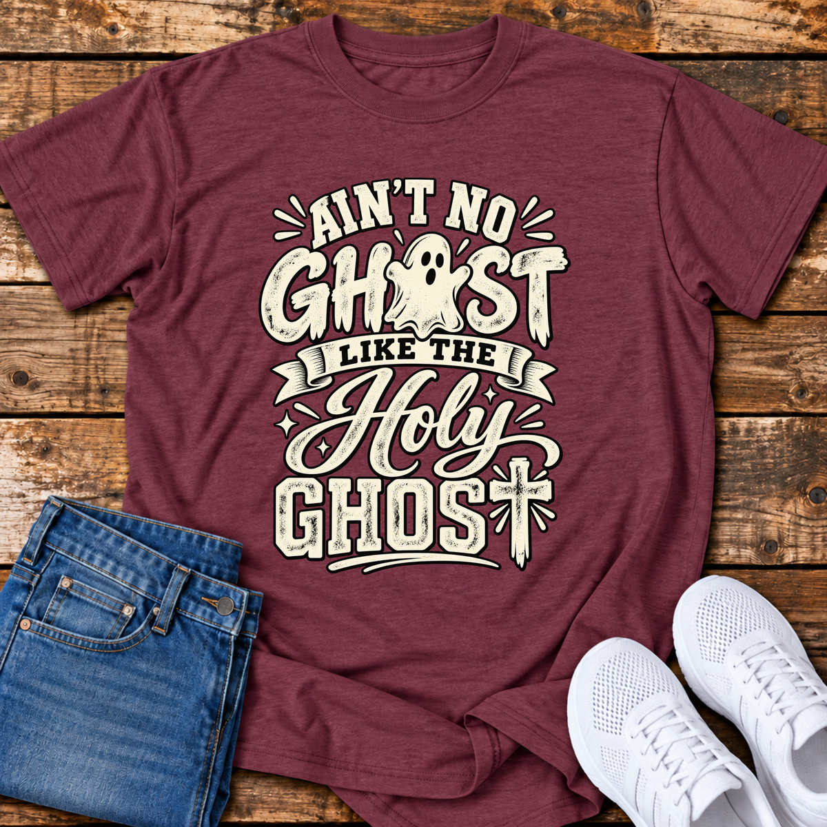 Holy Ghost Halloween T-Shirt