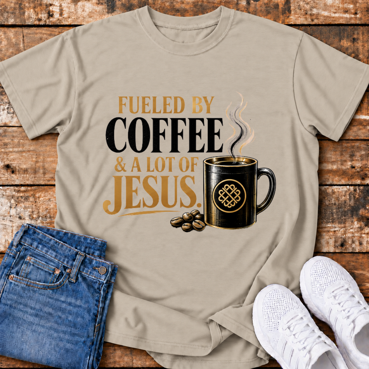 Coffee & Jesus T-Shirt